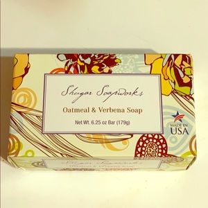Shugar soapworks Oatmeal & Verbena Soap Bar